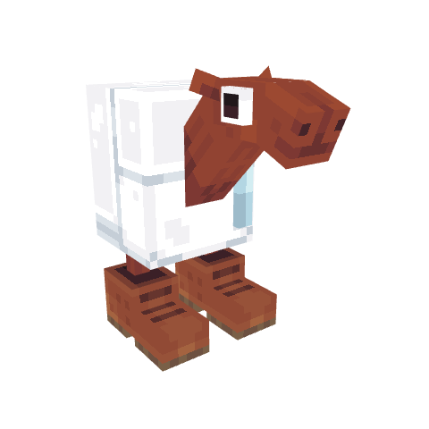 Frigo Camelo, voxel model preview