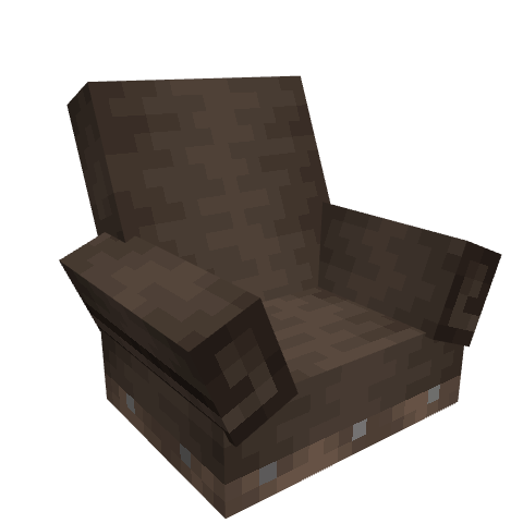 seat, voxel model preview