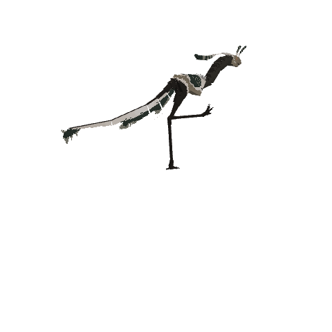 Khiku, voxel model preview