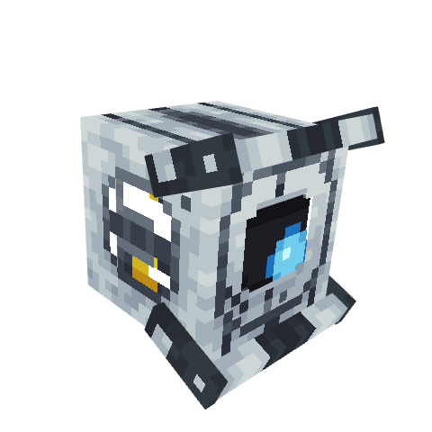 Wheatley, voxel model preview