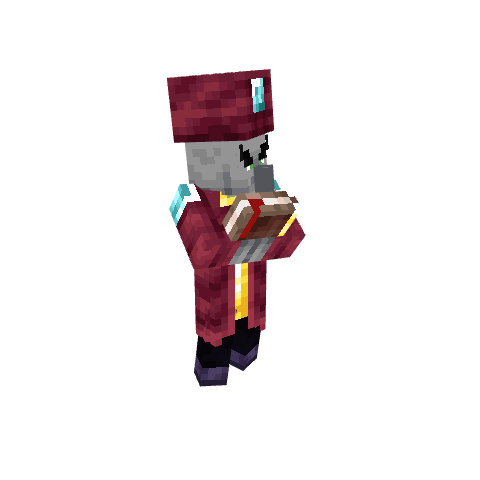 Enchanter, voxel model preview