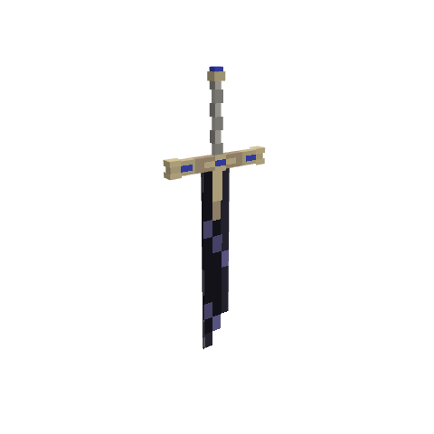 Yoru, voxel model preview