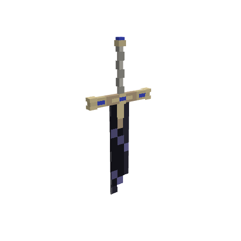 Yoru, voxel model preview