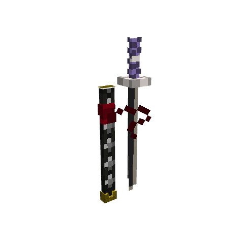 Kikoku, voxel model preview