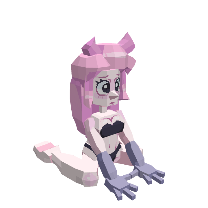 THE FP, voxel model preview