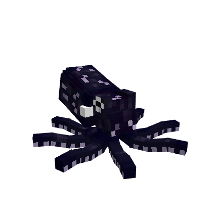 Bathyal, voxel model preview