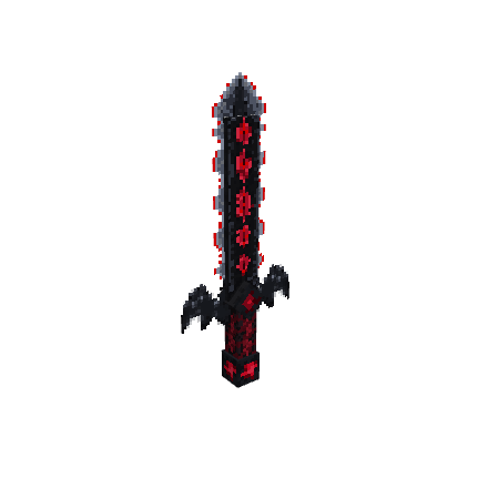 Tyrfing, voxel model preview