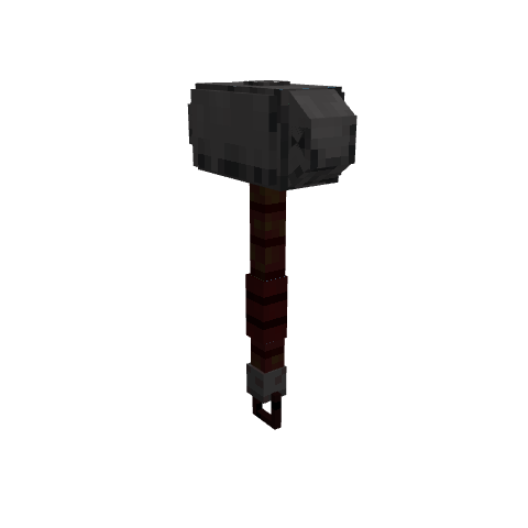 Mjolnir，体素模型预览