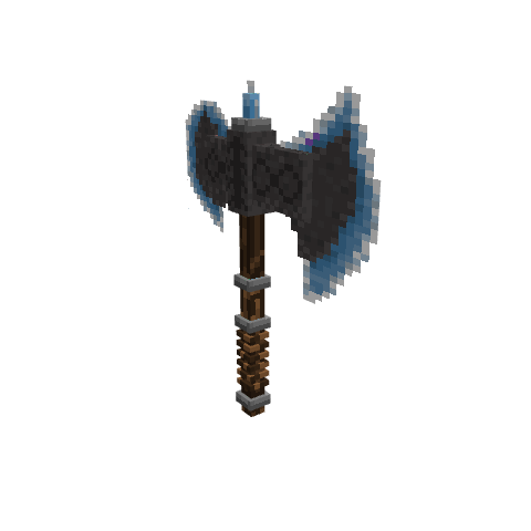 Vargr, voxel model preview