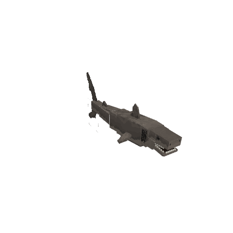 Bull Shark，体素模型预览