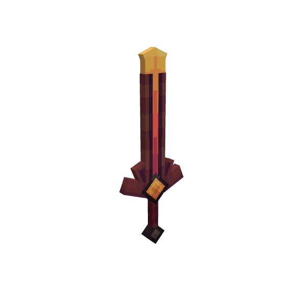 Surtr Sword, voxel model preview