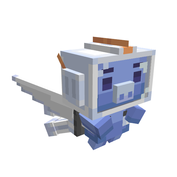 Wumpus, voxel model preview