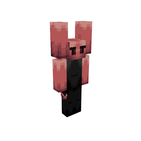 Fleshling, voxel model preview