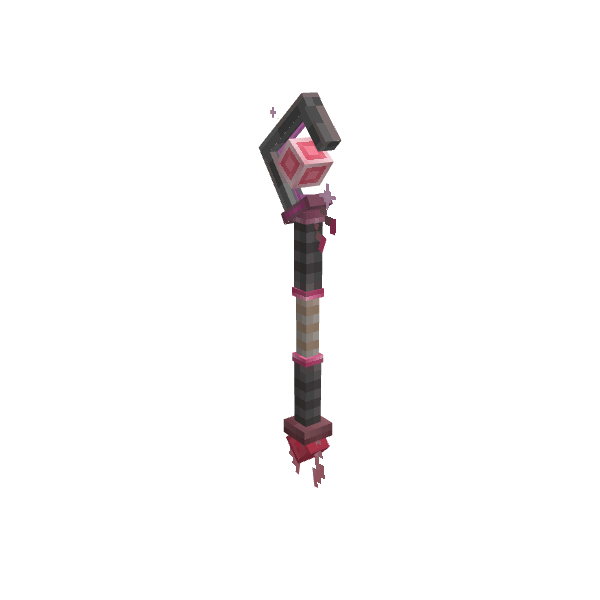CUTE ROD, voxel model preview