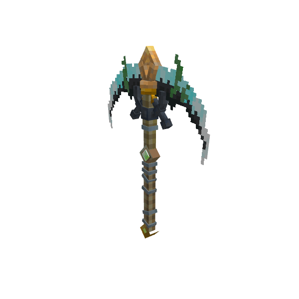 Tidal_Anchor, voxel model preview