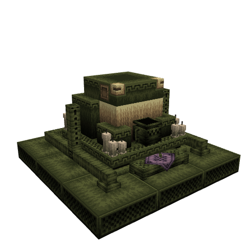 Soggy Sanctuary Atlas Showcase, voxel model preview