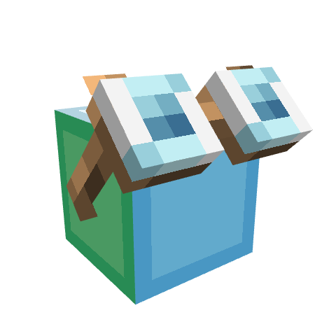 Archeology Goggle, voxel model preview