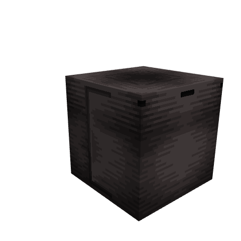 Moist Golem (New Version), voxel model preview