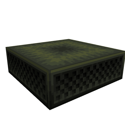 Lotus Flooring, voxel model preview