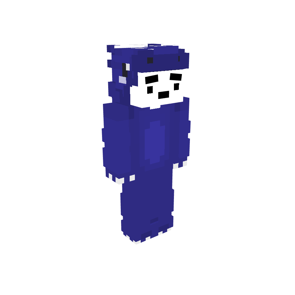 waving, voxel model preview