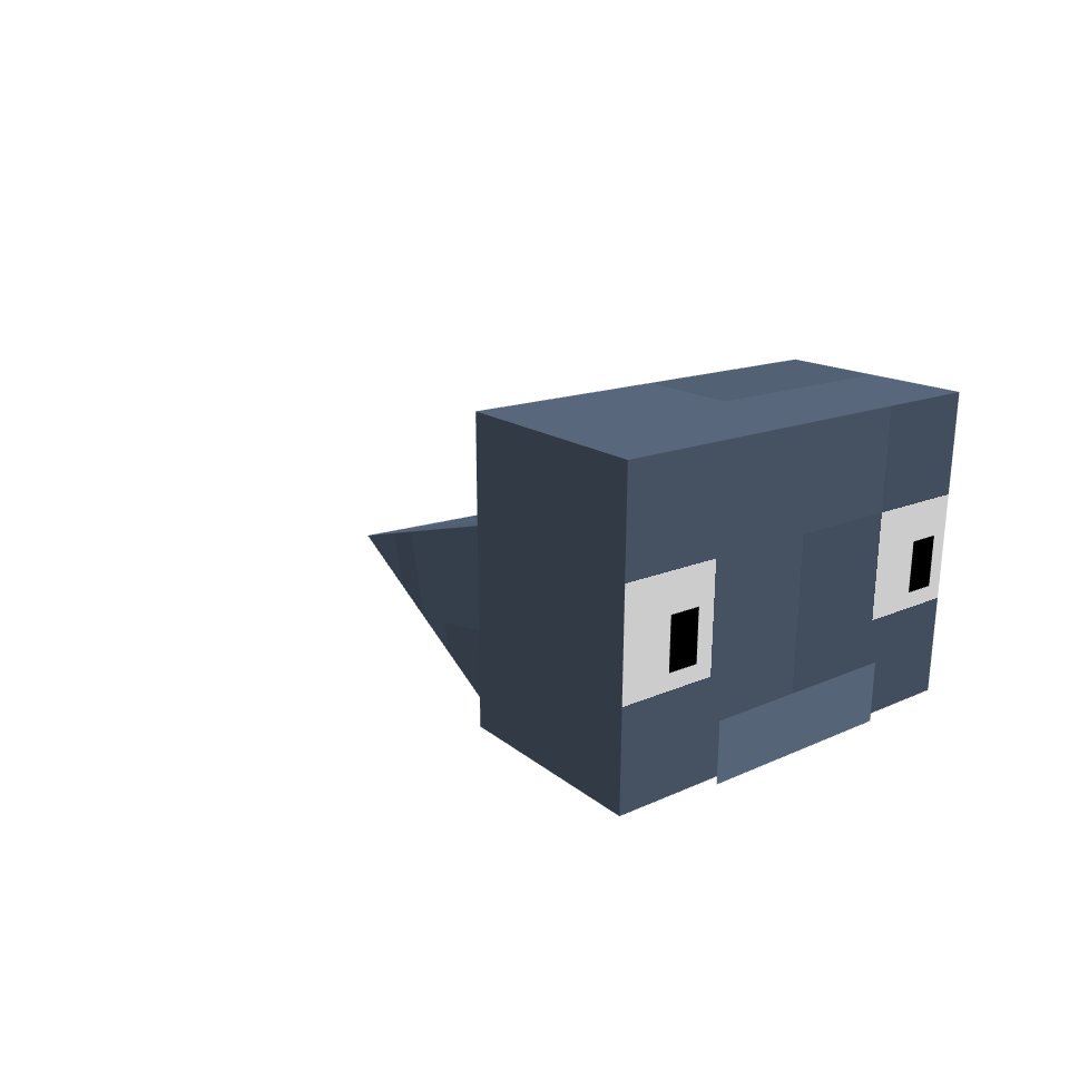 Robot Mouse, voxel model preview