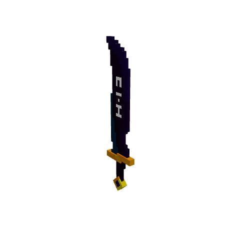 swords phantomenclipse，体素模型预览