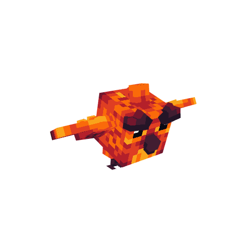 Cube Phoenix, voxel model preview