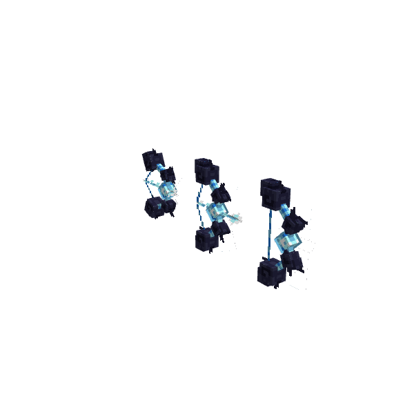 Astral Bow, voxel model preview