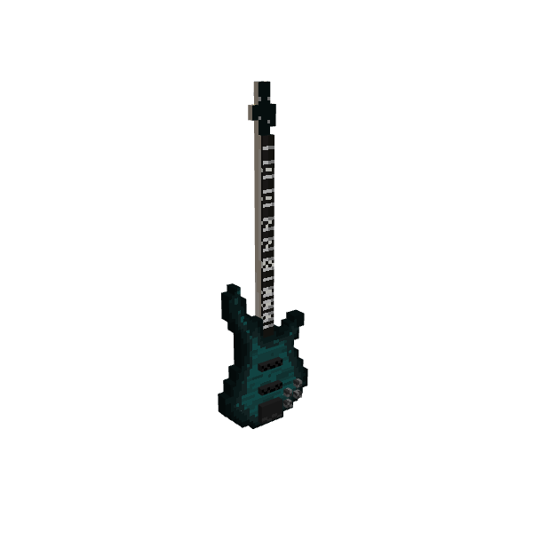 J-bass 01, voxel model preview