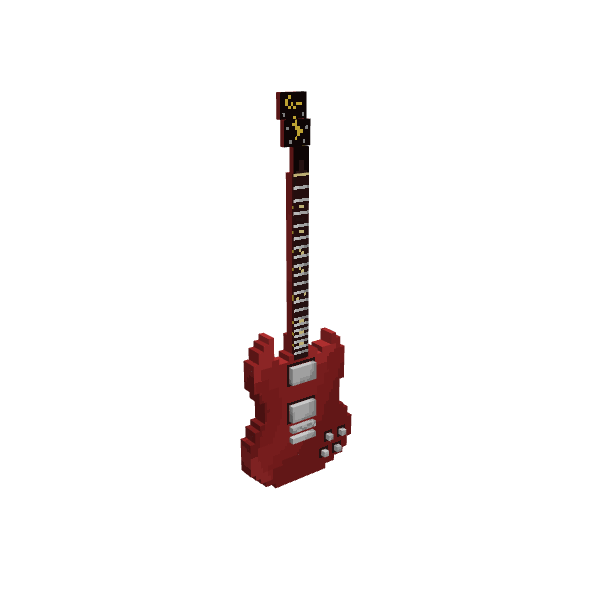 Gisbon SG[rebuild], voxel model preview