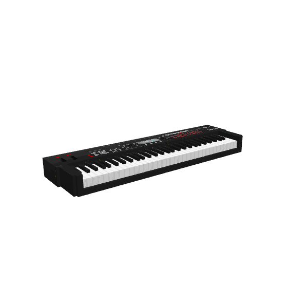 KOYIN KROSS 2 66keys, voxel model preview
