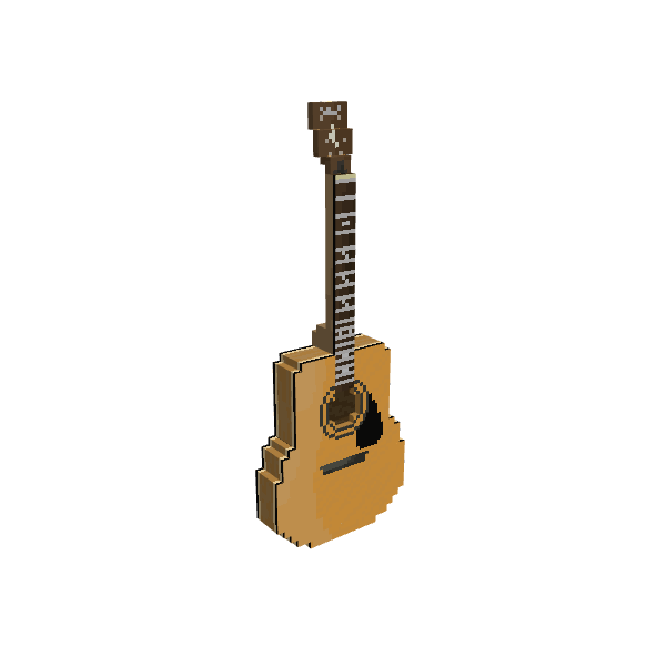 yonaha f310, voxel model preview