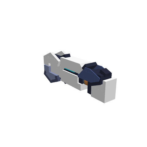 Sword of Light: Supernova, voxel model preview