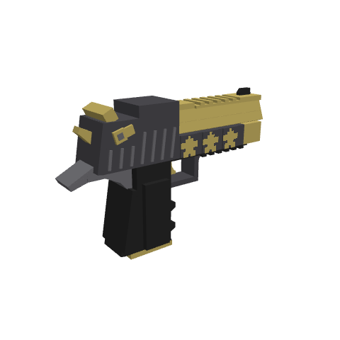 Piety, voxel model preview