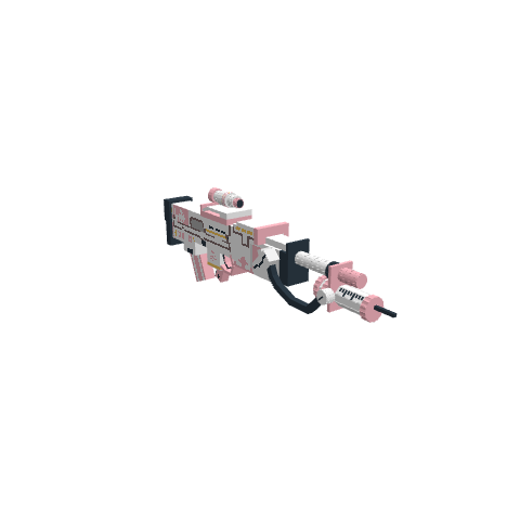 Tactical Therapy, voxel model preview
