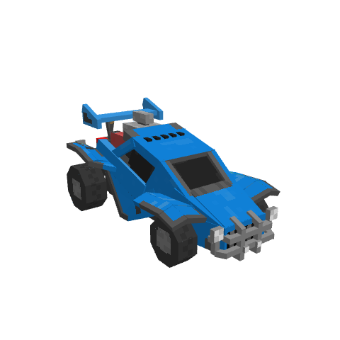 Octane, voxel model preview
