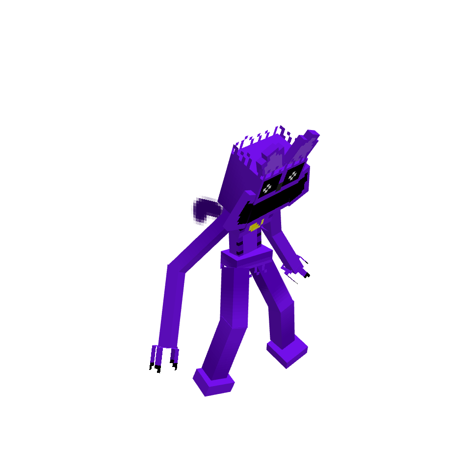 Catnap, voxel model preview