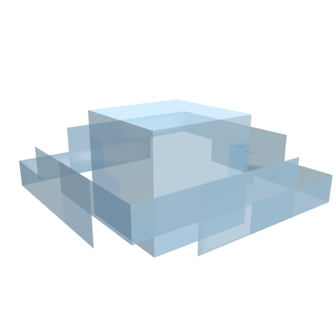 A model by Oscar Kaiser