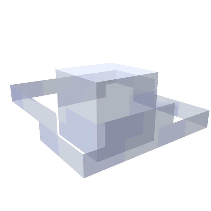Wind Charge v2, voxel model preview
