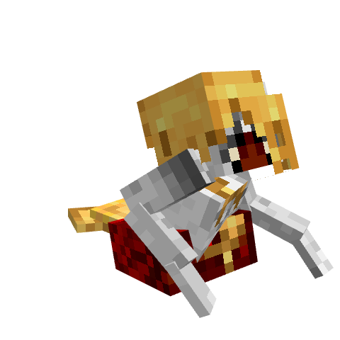 Pale Minion, voxel model preview
