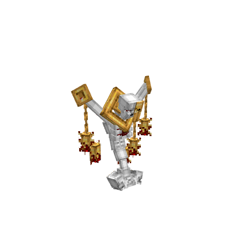 The decaying Mournland, voxel model preview