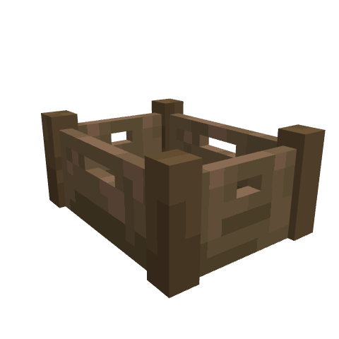 Small Box, voxel model preview