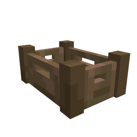 Tiny Box, voxel model preview