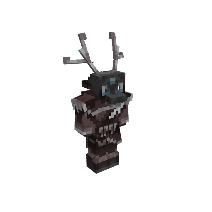 Malicious Leathers, voxel model preview