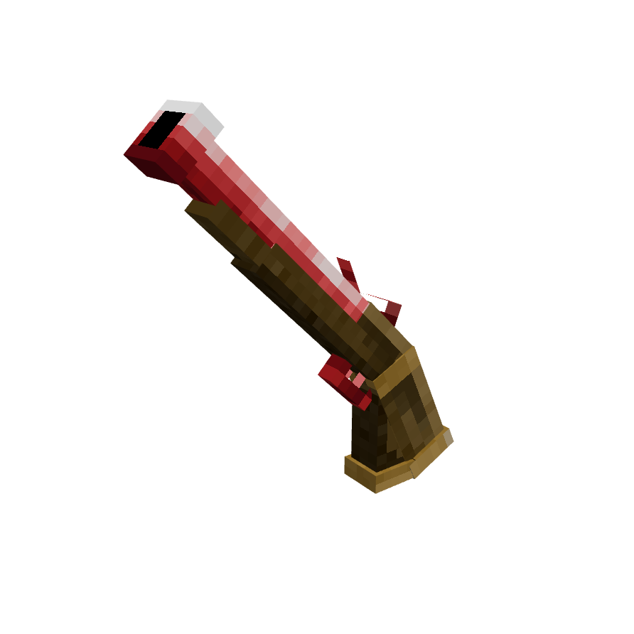 Flintlock, voxel model preview