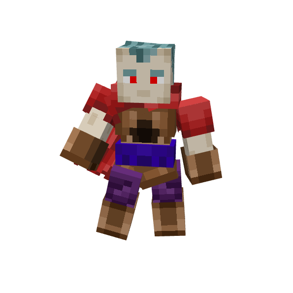 Magus, voxel model preview
