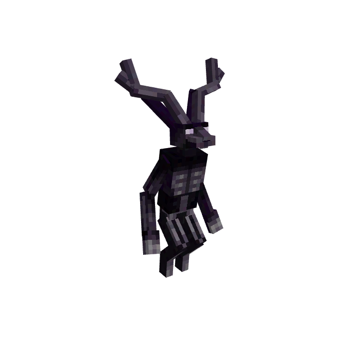 Visage Of Malice, voxel model preview