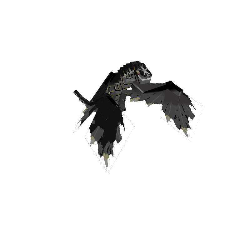 Kintsugi, voxel model preview