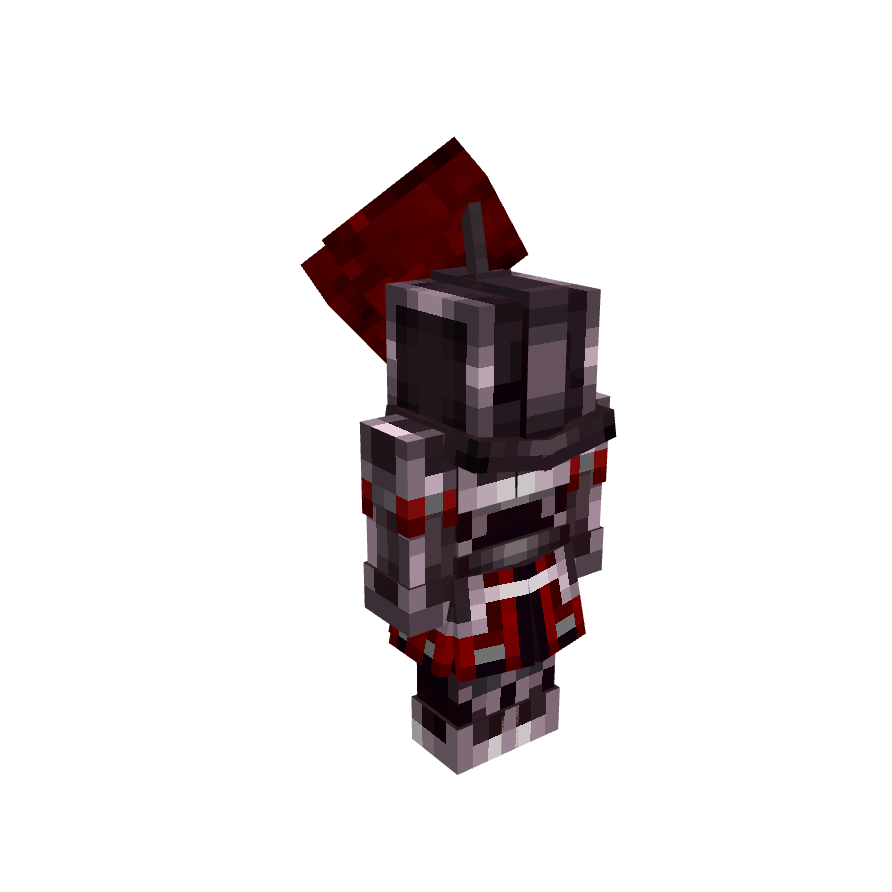 Legacy Templar, voxel model preview