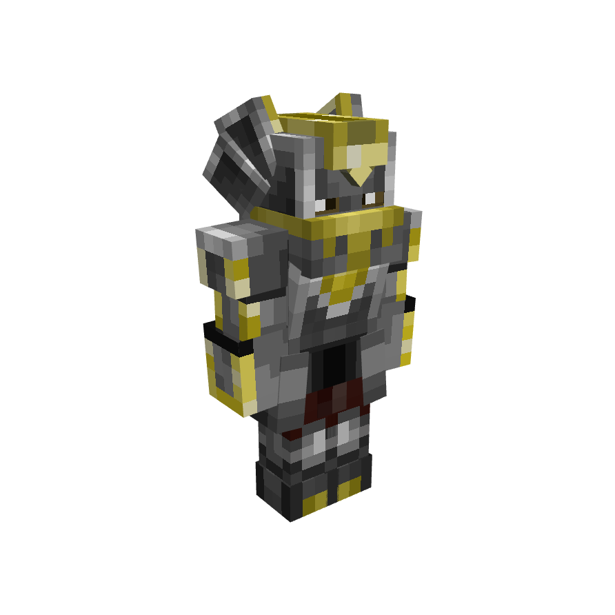 Juggernaut Mob, voxel model preview